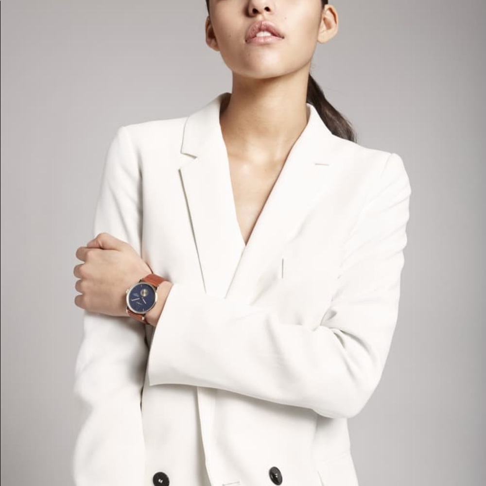 Triwa Loch Falken Organic Leather Strap